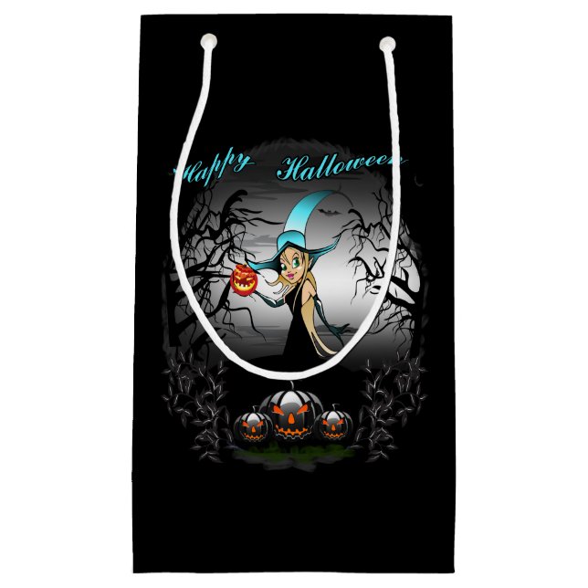 Happy Halloween Alle Kleine Geschenktüte (Vorderseite)