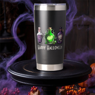 Happy Halloween Apothecary Jar Thermobecher