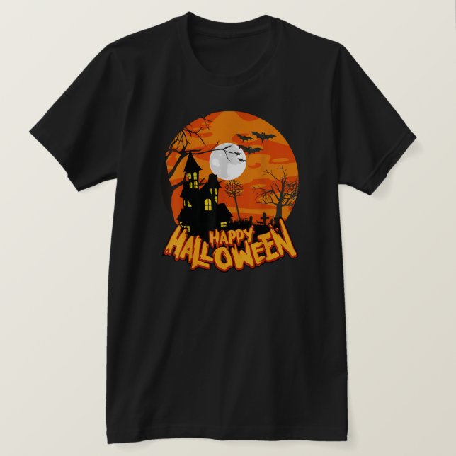 Happy Halloween Apparel - Halloween T-Shirt (Design vorne)