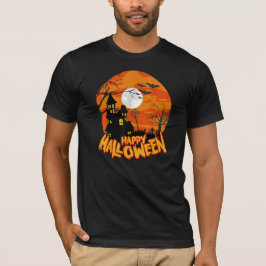 Happy Halloween Apparel - Halloween T-Shirt