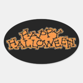 Happy Halloween - Aufkleber