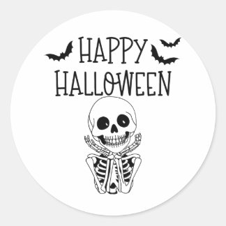 Happy Halloween Aufkleber