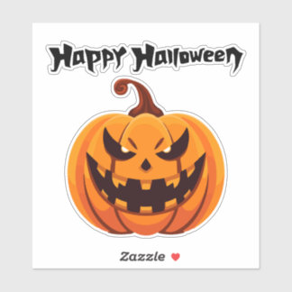Happy Halloween Aufkleber