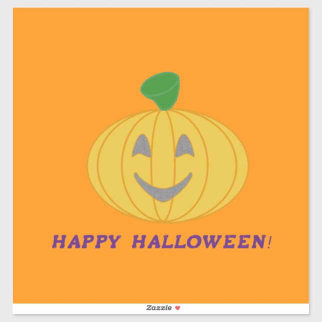 Happy Halloween Aufkleber (Blatt)