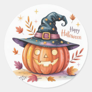 Happy Halloween Aufkleber für Unternehmen
