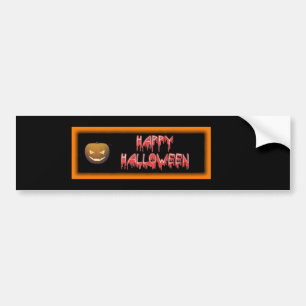 Happy Halloween Autoaufkleber