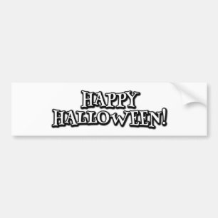 Happy Halloween Autoaufkleber