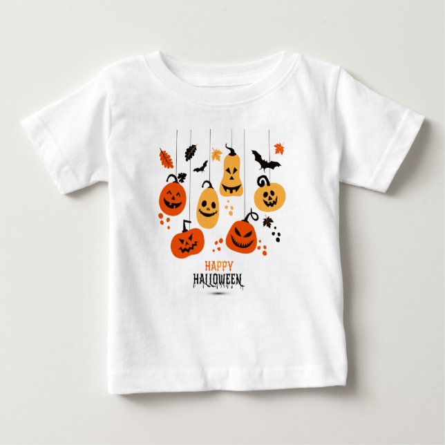 Happy Halloween Baby T-shirt (Vorderseite)