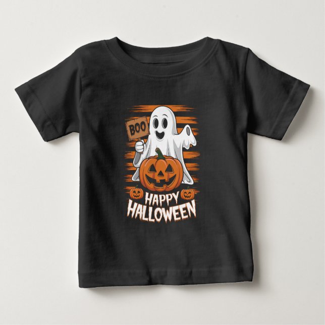 Happy Halloween Baby T-shirt (Vorderseite)