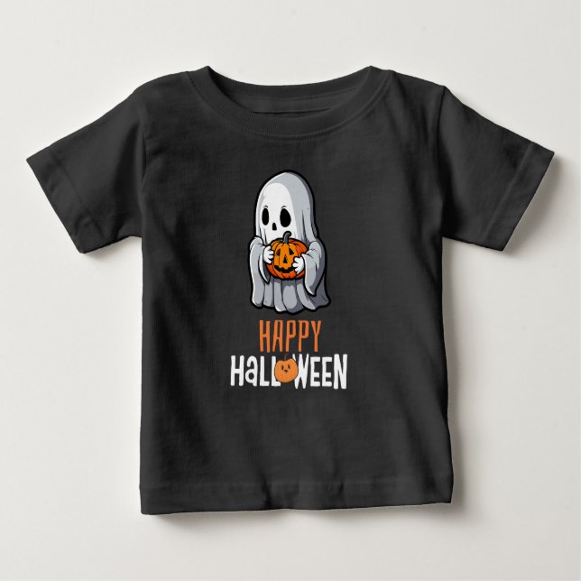 Happy halloween baby t-shirt (Vorderseite)