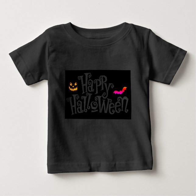 Happy Halloween Baby T-shirt (Vorderseite)