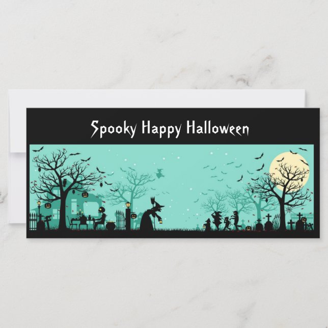 Happy Halloween Background (Vorderseite)