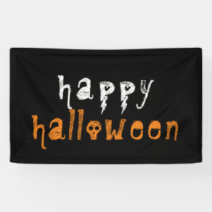 Happy Halloween Banner