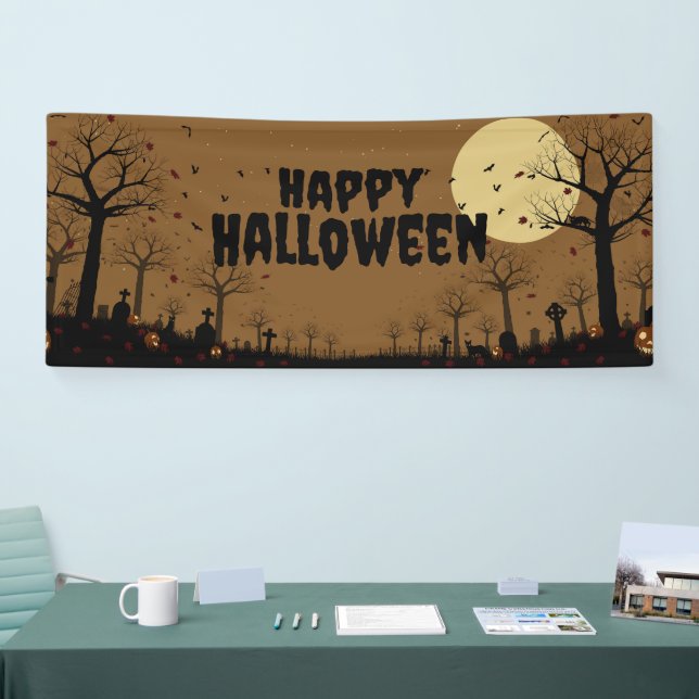 Happy Halloween Banner (Messe)