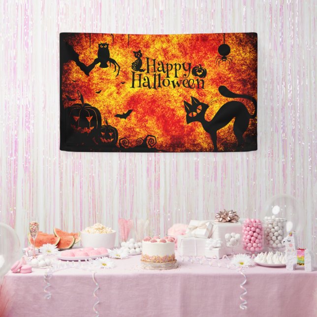Happy Halloween Banner (Party)