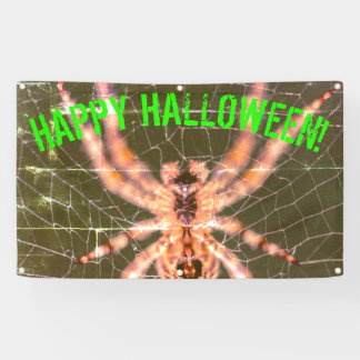 HAPPY HALLOWEEN Banner