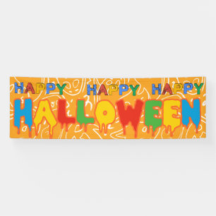 Happy Halloween Banner   Benutzerdefinierte Dekora