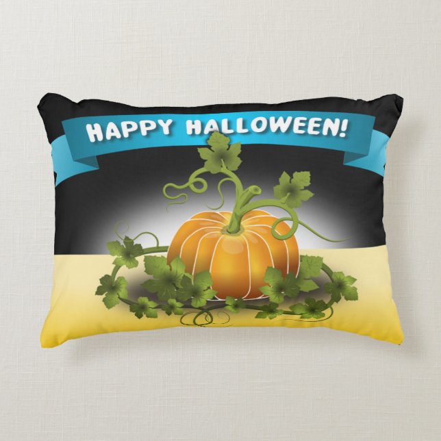 'HAPPY HALLOWEEN' BANNER DEKOKISSEN (Vorderseite)