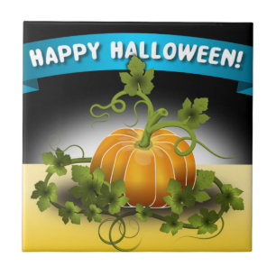 'HAPPY HALLOWEEN' BANNER FLIESE