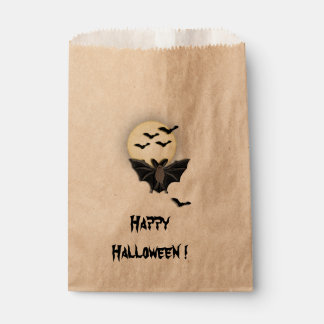 Happy Halloween Bat Geschenktütchen