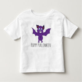 Happy Halloween Bat Kleinkind T-shirt