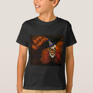 Happy Halloween Beängstigend Clown T-Shirt