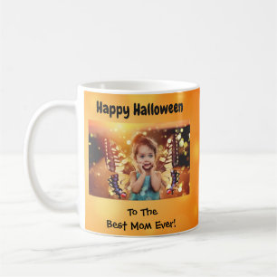 Happy Halloween Beste Mama je Foto Kaffeetasse