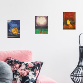Happy Halloween Bilderwand Sets