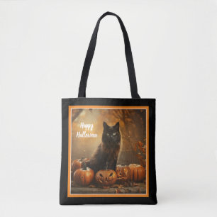 Happy Halloween Black Cat Collection