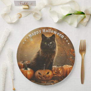 Happy Halloween Black Cat Collection Pappteller