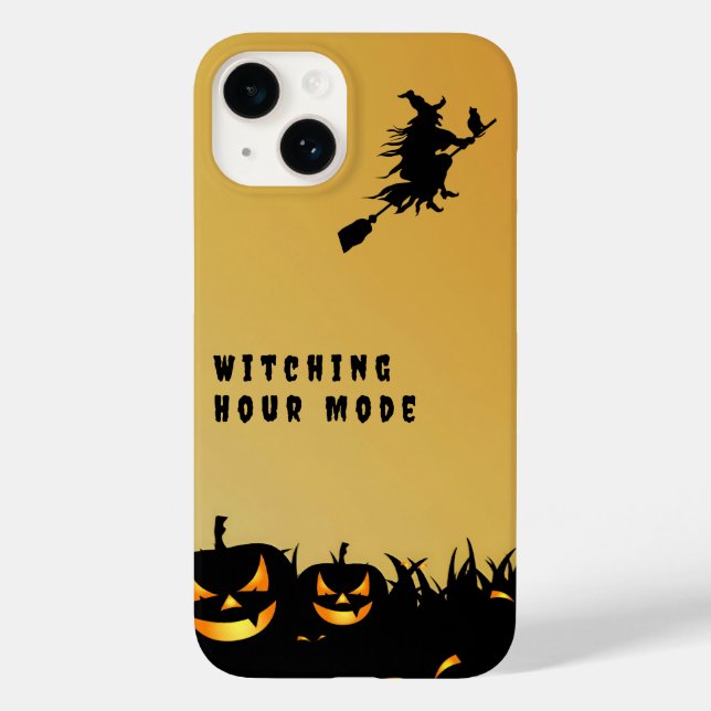 Happy halloween Black Hexe Case-Mate iPhone Hülle (Rückseite)