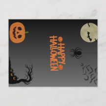 Happy Halloween Black