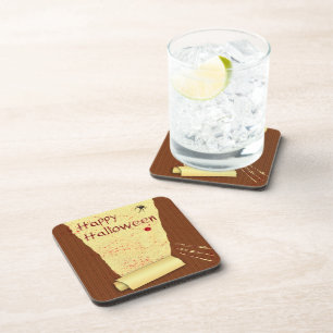 Happy Halloween Bloody Wallpaper Untersetzer