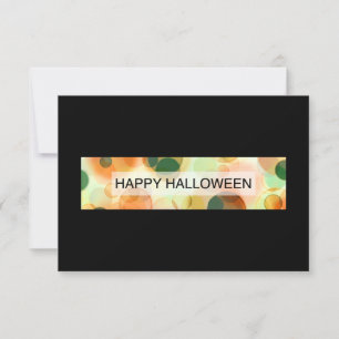Happy Halloween (Bokeh) Einladung