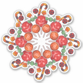 Happy Halloween | Bonbons Aufkleber