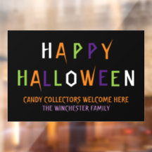 Happy Halloween bunte, lustige, lustige Gewohnheit