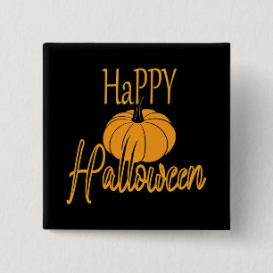 Happy Halloween Button
