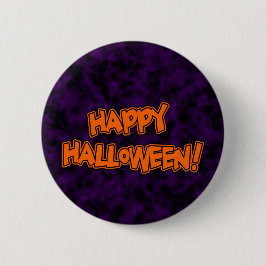 Happy Halloween Button