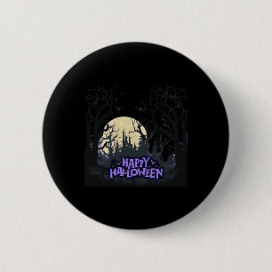 Happy Halloween Button