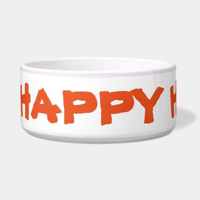 Happy Halloween Candy Bowl Napf (Links)