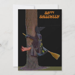Happy Halloween Card Feiertagskarte