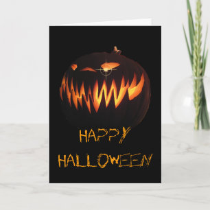 Happy Halloween Card Karte