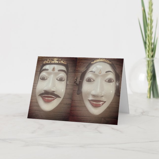 Happy Halloween Card Karte (Vorderseite)