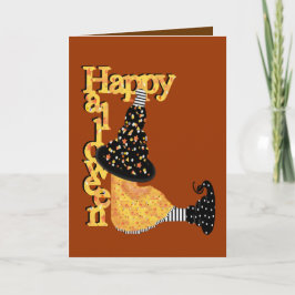 Happy Halloween Cards Karte