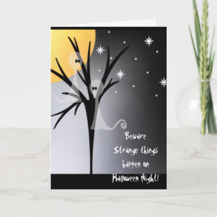 Happy Halloween Cards Karte