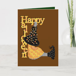 Happy Halloween Cards Karte