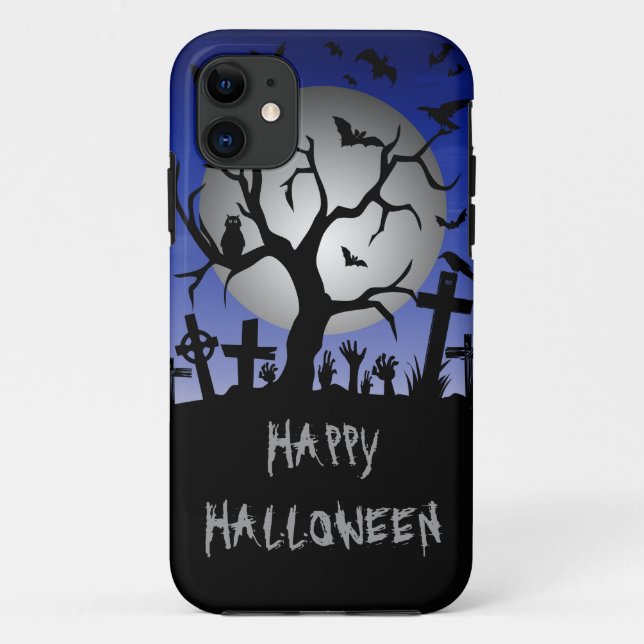 Happy Halloween Case-Mate iPhone Hülle (Rückseite)