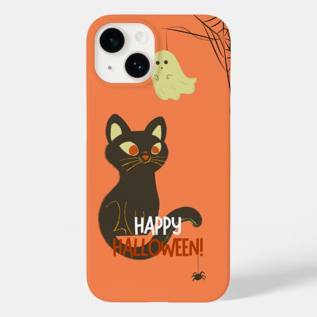 Happy Halloween Case-Mate iPhone Hülle (Rückseite)