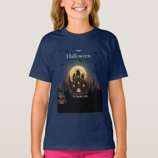 Happy Halloween Castle T-Shirt