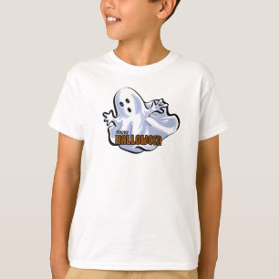 Happy Halloween Cat Chasing Maus T-Shirt